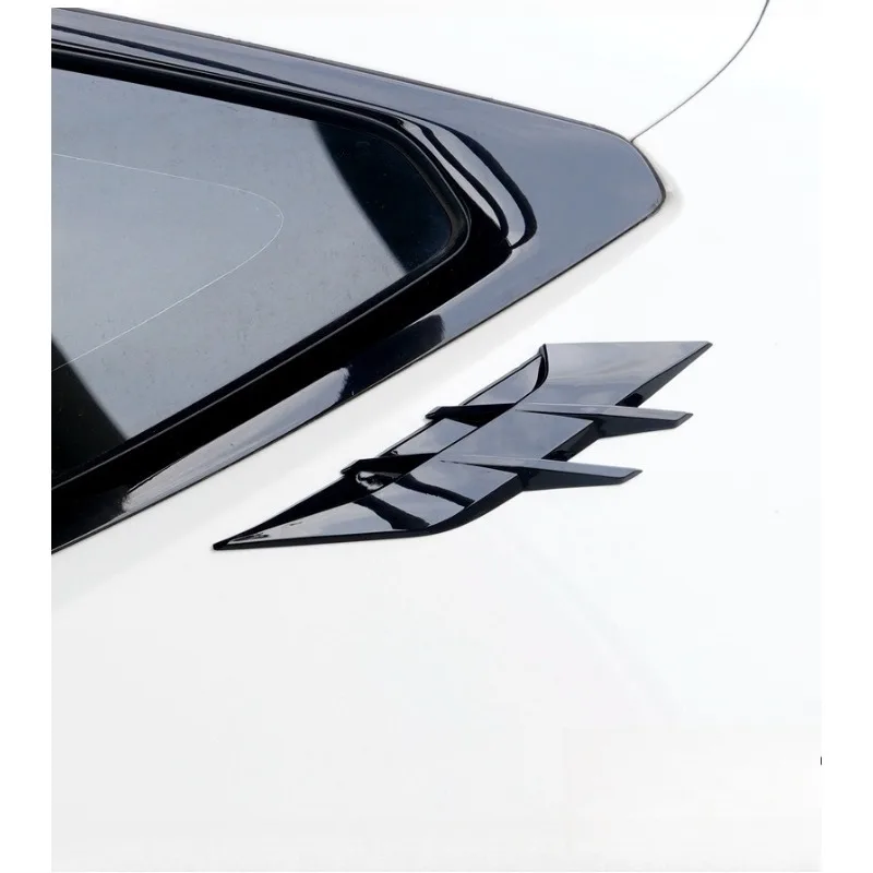 Per carrozzeria auto faro sopracciglio adesivo universale per copertura lampada auto adesivo striscia autoadesiva decorazione decalcomania 2 pezzi