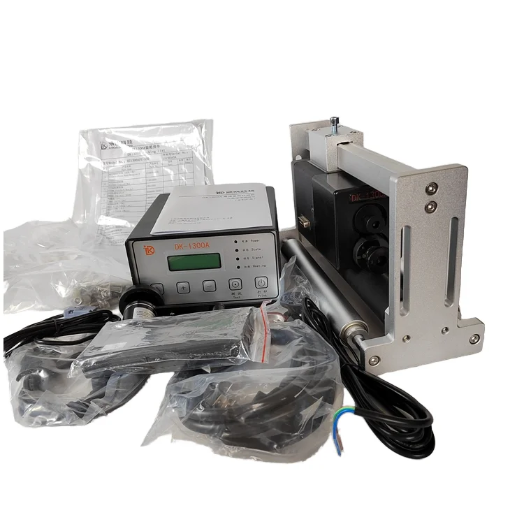 DK1300A High-speed Ink Wheel Coding Machine with Pillow Packaging Machine High-speed Ink Wheel Coding Pillow Packaging Machine