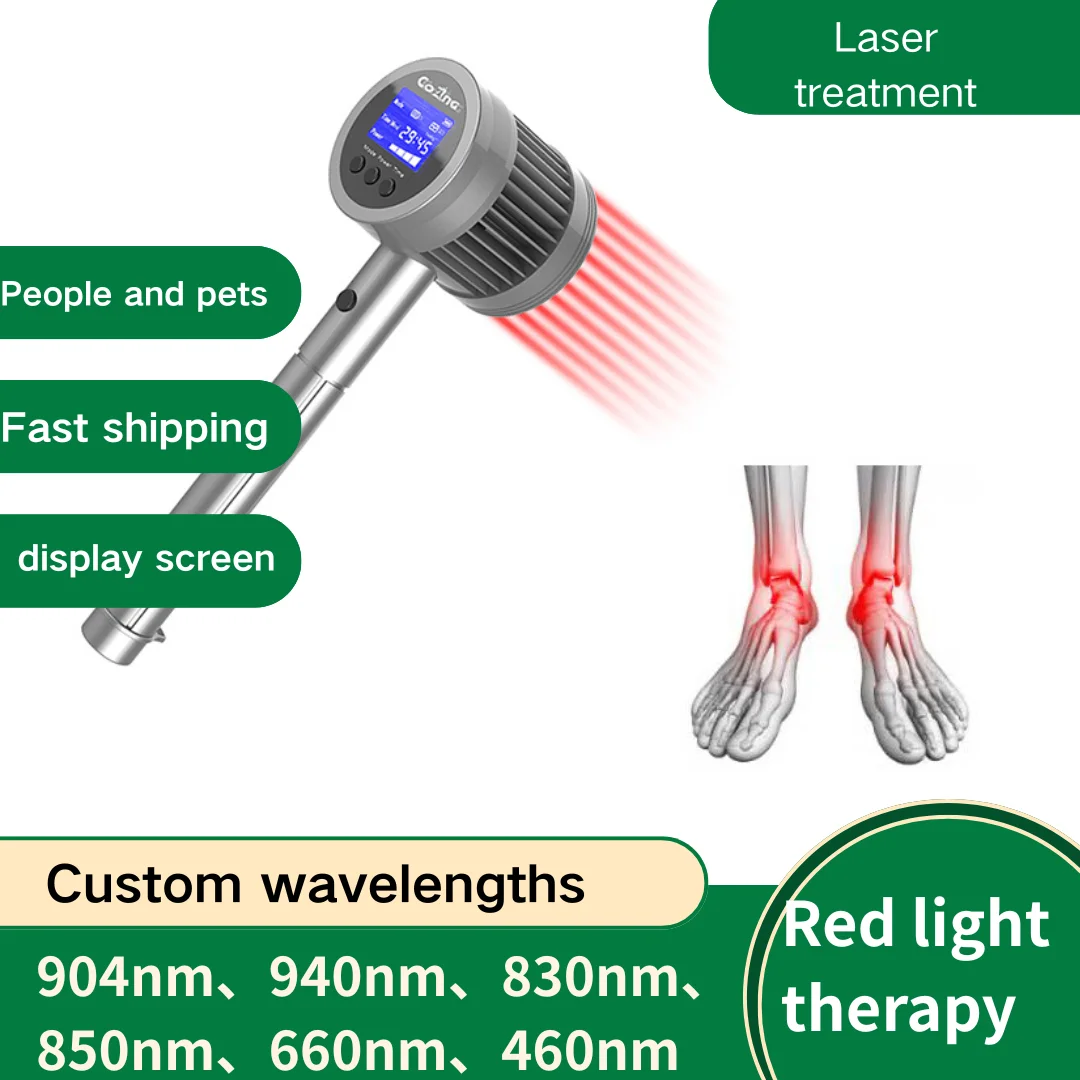 

Hands-Free Laser Therapy Stand Included COZING-T05 Wireless Pain Relief
