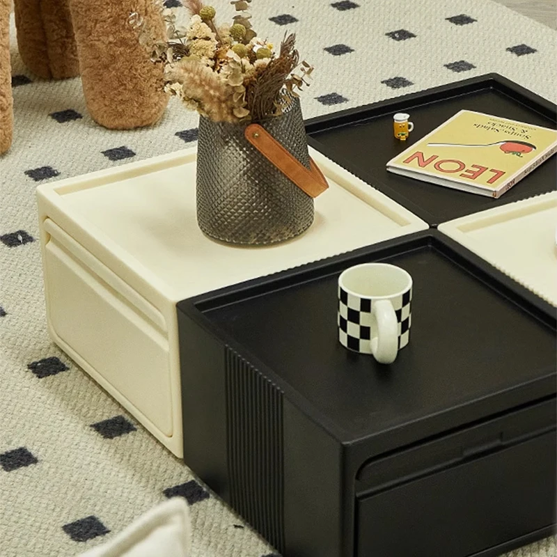 Nordic Nightstand Luxury Creative Storage Bedside Table Sectional Bedroom Furniture Nightstand Portable Portable Bedside Table