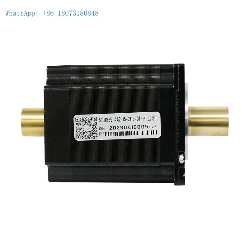 

57J1865-442-15-2115-01 Wholesale Nema 23 1.5N.m Hollow Shaft Step Motor High Power jmc stepper motor