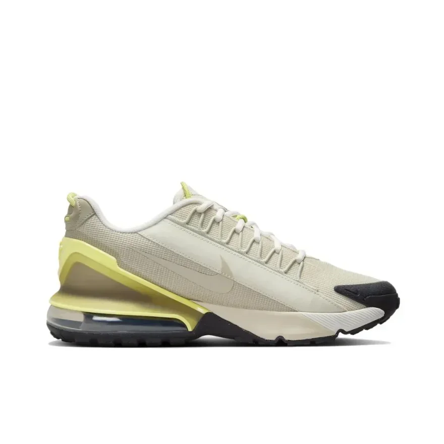 Nike Air Max Scorpion Men Sneaker Height Increasing Rebound Casual Shoes Soft and comfortable shoes Light and breathable yellow