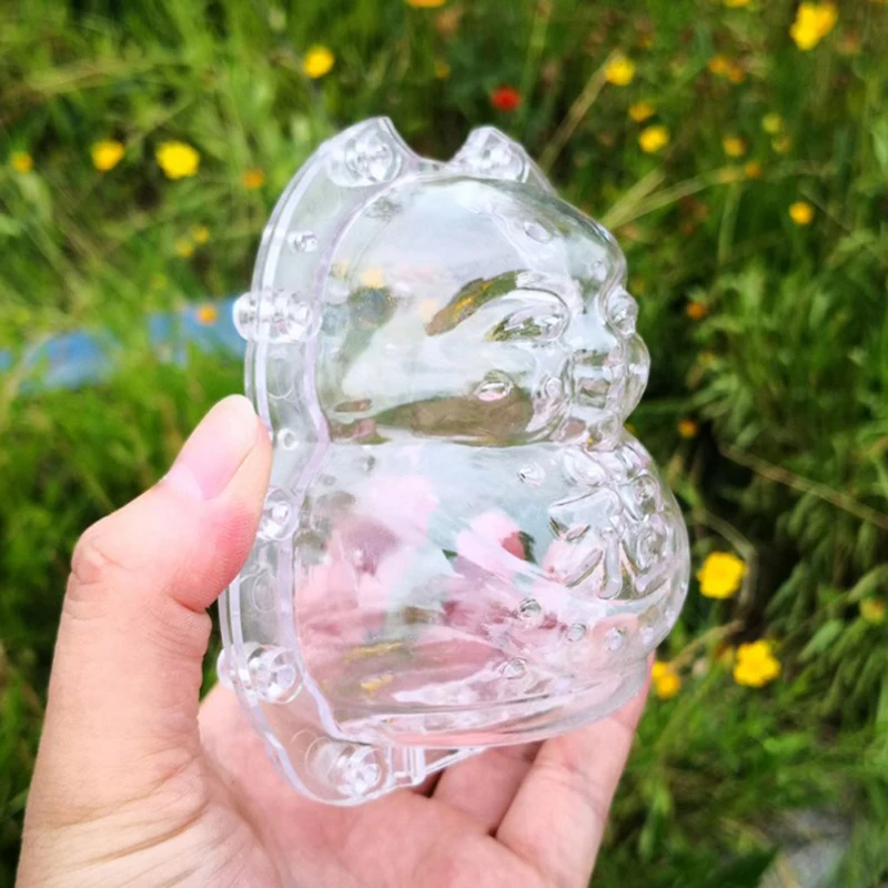 Garden Vegetables Fruits Pear Peach Growth Forming Mold Plastic Buddha-shaped Mould Shaping Tool