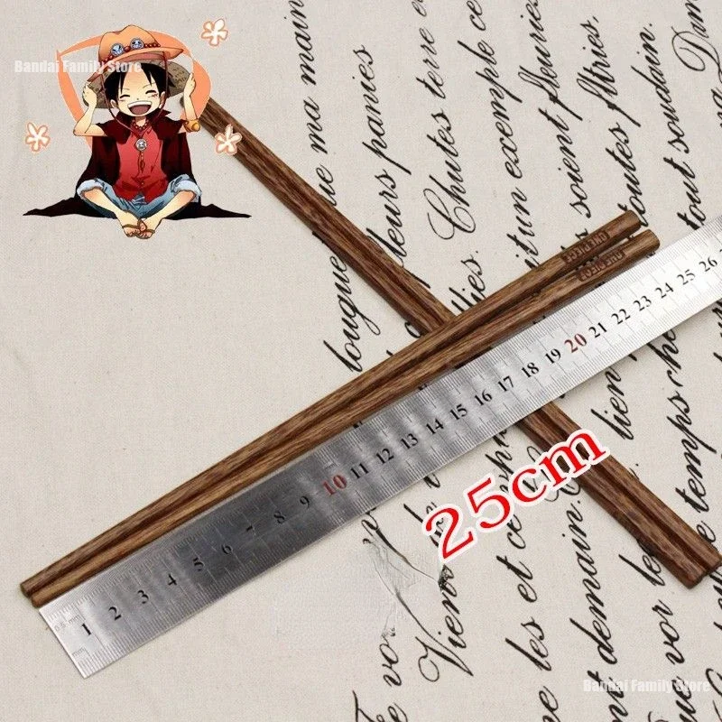 ตะเกียบหนึ่งชิ้น2คู่ตะเกียบไม้ไผ่กันลื่นใช้ซ้ำได้การ์ตูนตะเกียบ Hashi อุปกรณ์ที่ใช้บนโต๊อาหารแบบพกพาของขวัญ