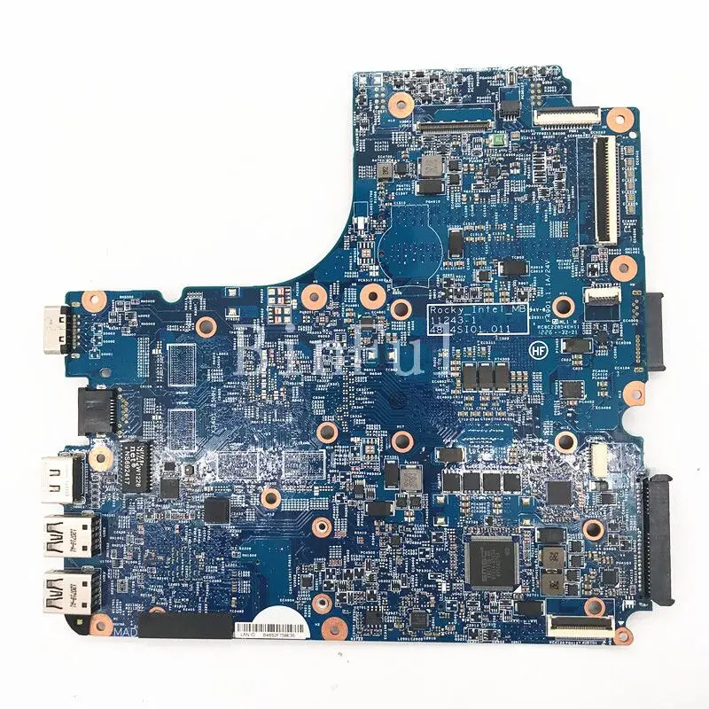 683495-001 683495-501 683495-601 High Quality For HP Probook 4440S 4540S Laptop Motherboard HM76 48.4SI01.011 100%Full Tested OK