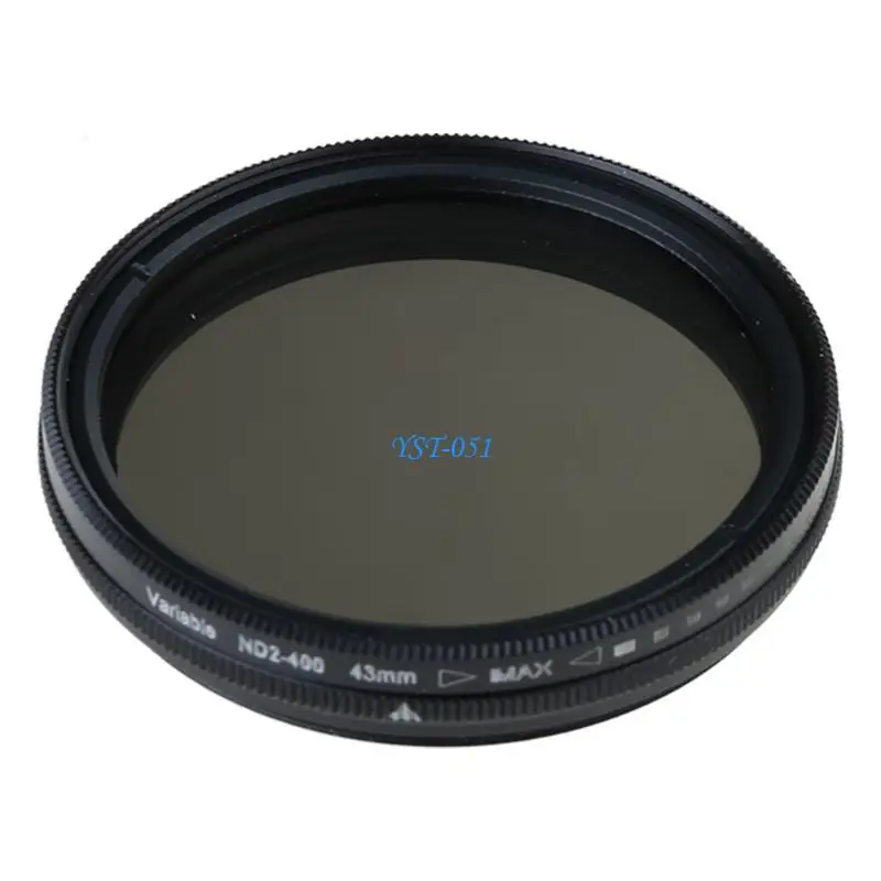 E15A Adjustable Neutral Density Filter ND Filter ND Fader ND2-ND400 1-9 Stops