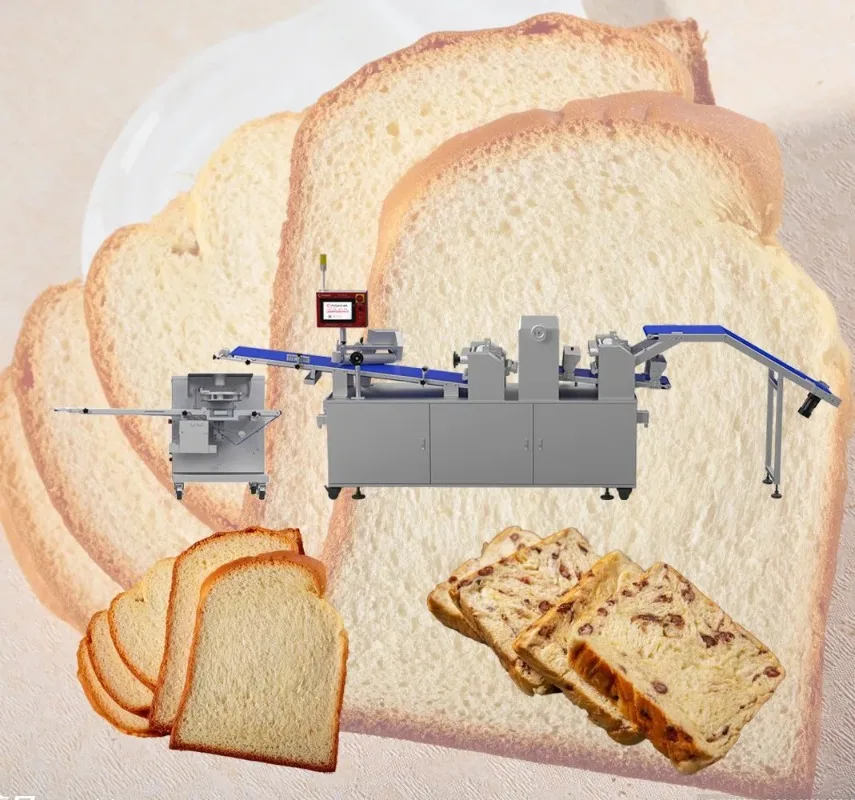 FL Customized Wholesale Bread Making Machine Production Line Baguette Bread Machine Toast Making Machine