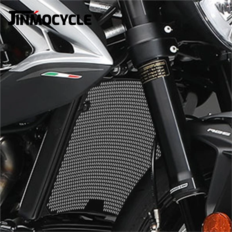 

For MV Agusta Brutale 800 RC RR 2018-2022 2021 2020 Turismo Veloce 800 Radiator Guard Grill Cover Protector Water Tank Radiator