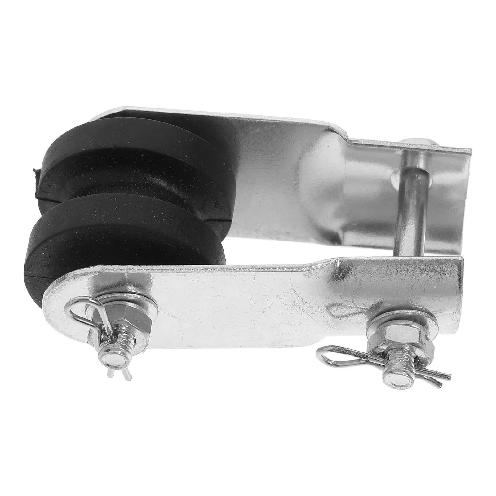 Braçadeira de fixação de haste de luz de ventilador, polia ajustável, ferramenta de montagem de ventilador de teto, suporte de lâmpada suspensa estável, lâmpada pendente vintage