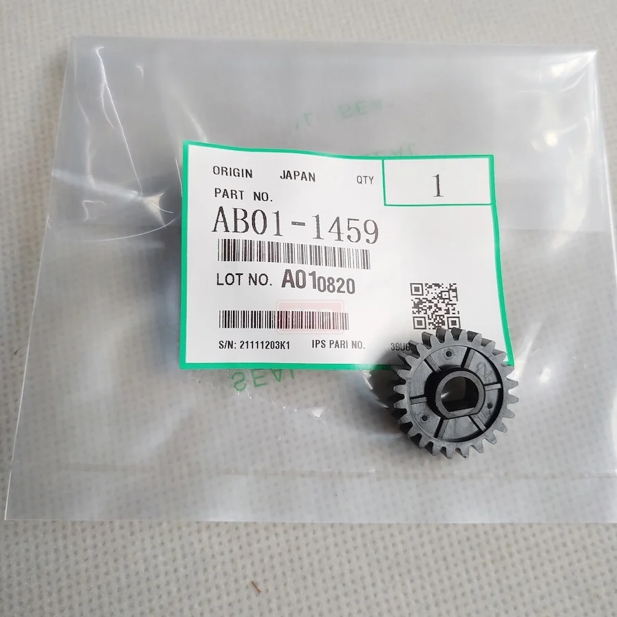 10PC For Ricoh AB01-1459 (AB011459) Gear For Toner Collection Coil drum gear only AB01-1459