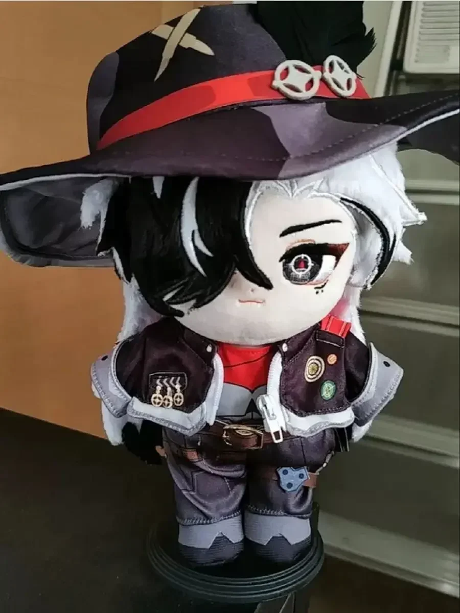 In stock Game Boothill Honkai: Star Rail Cosplay Figure Plush Doll Cotton 20cm Dress Up Clothes Outfit Stuffed Toys Anime Gift