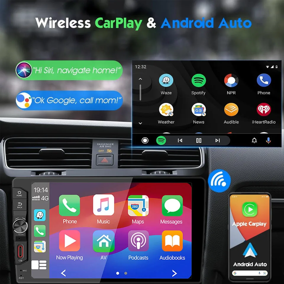 XFY 2 Din MP5 Player Car Radio For Universal Autoradio Multimedia Player 2DIN Auto audio USB BT TF Card 9inch HD Touch Scree NEW