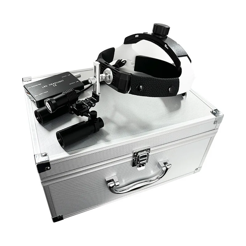 Oral 6x LED Head-Mounted Magnifying Headlight /High-Definition Illumination