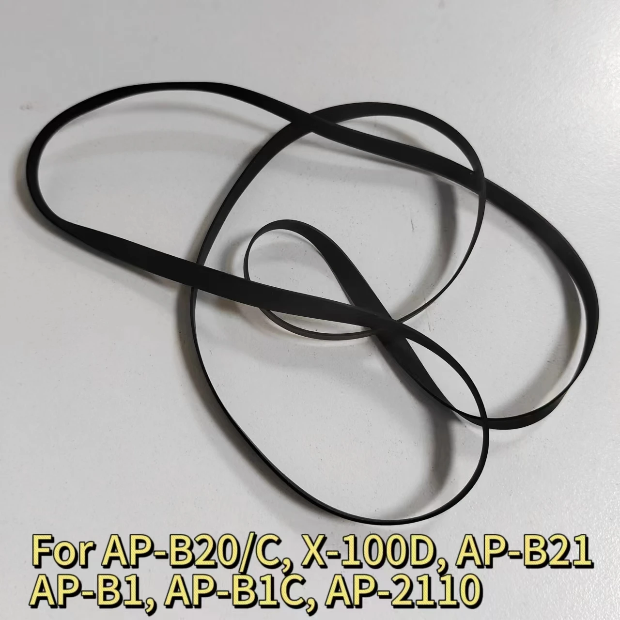 

For Akai AP-B20/C, X-100D, AP-B21, AP-B1, AP-B1C, AP-2110 Turntable Drive Belt (1PCS)