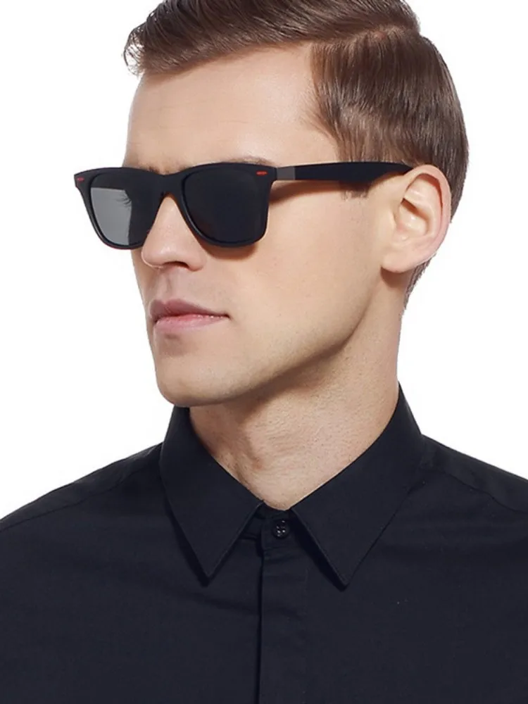 AliExpress NONE Fashion Classic Polarized Sunglasses Men Women Square Sun Glasses Anti-glare Goggle Travel Fishing Cycling Sunglasses UV400
