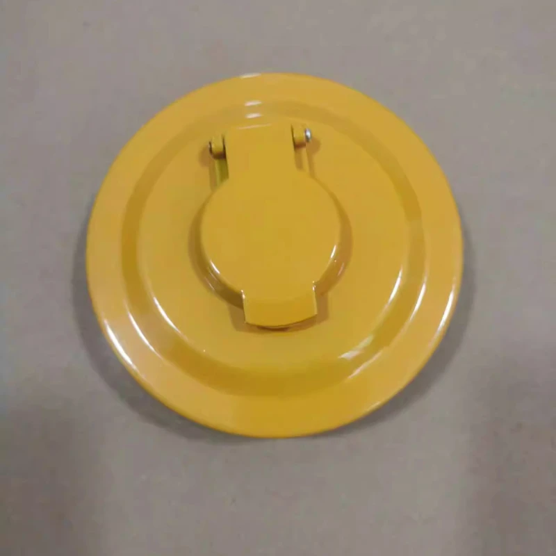 Suitable for Komatsu Excavator Fine Diesel Cover (yellow Paint) PC130/200/220/360/450-7-8