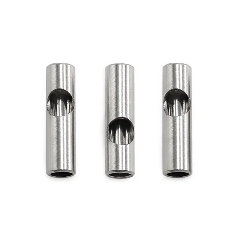 

1pcs 3pcs 2.3mm to 3.175mm Motor Conversion Stainless Steel Gear Adapter for Hobbywing Quicrun Fusion Mini16 30a 3000kv Motor