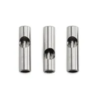 1pcs 3pcs 2.3mm to 3.175mm Motor Conversion Stainless Steel Gear Adapter for Hobbywing Quicrun Fusion Mini16 30a 3000kv Motor