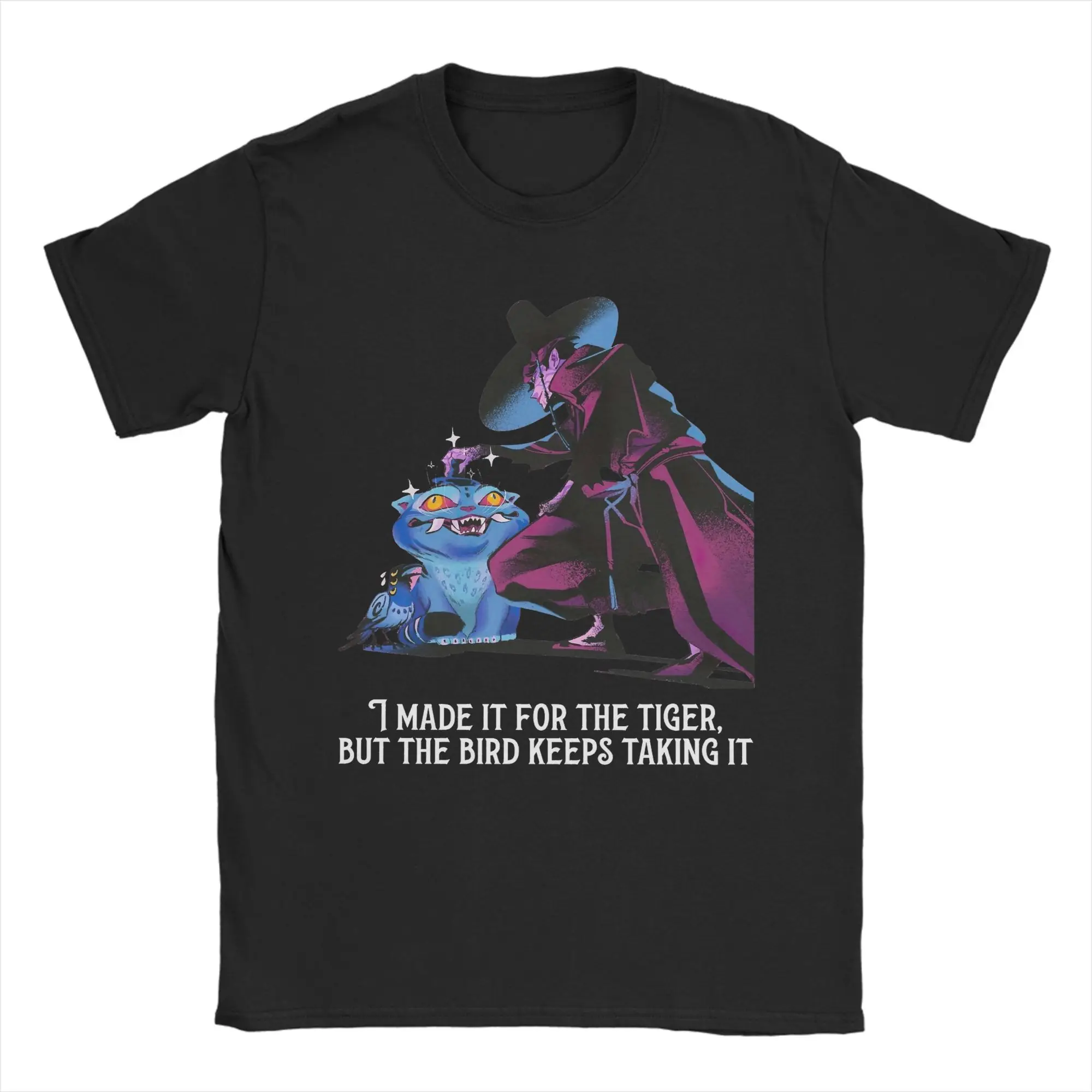 

Men's T-Shirts JINU Saja Boys Kpop Demon Hunters Hipster Pure Cotton Tee Shirt T Shirts Crew Neck Clothing Gift Idea