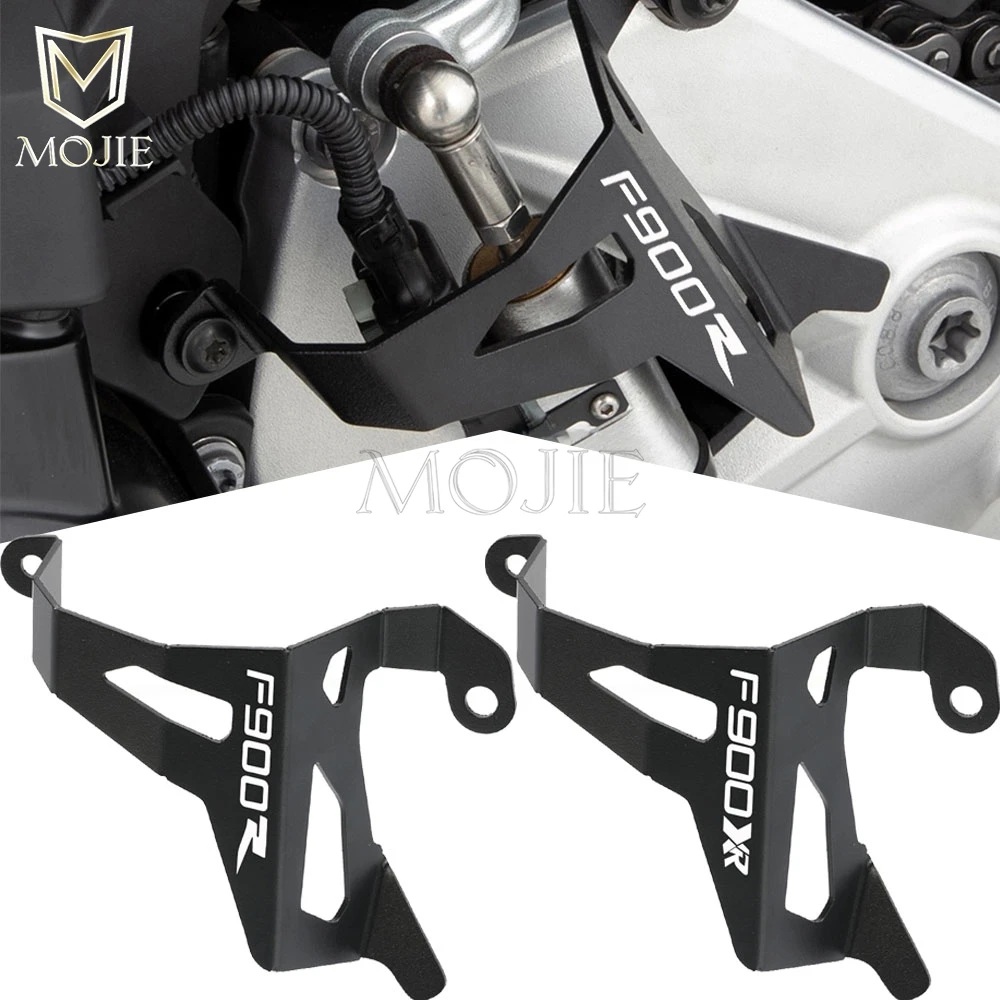 

Motorcycle Accessories For BMW F900R F900XR F900 R XR 2020 2021 2022 2023 Aluminum Gear Shift Lever Sensor Guard Cover Protector