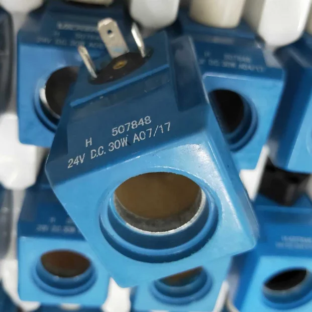 

EATON Solenoid Valve Coil Part Number H507848 24 VDC 30W
