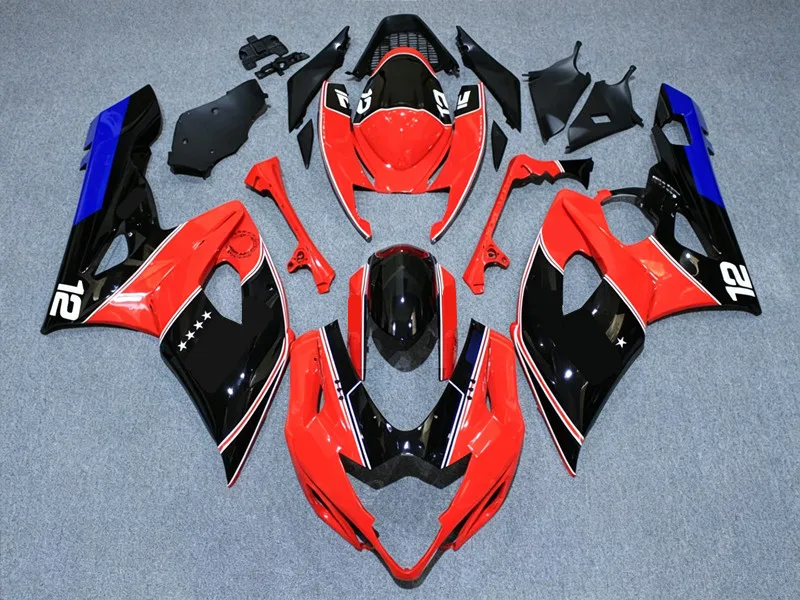 4 new Gift ABS fairing kit Suitable for suzuki motorcycle GSXR1000 K5, 2005, 2006 car modification parts Can be customized