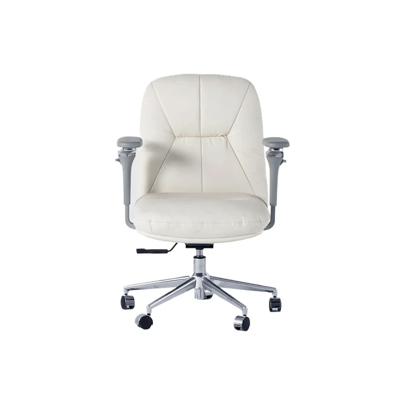 

Кожаное компьютерное кресло Эргономичное игровое кресло Вращающееся подъемное офисное кресло