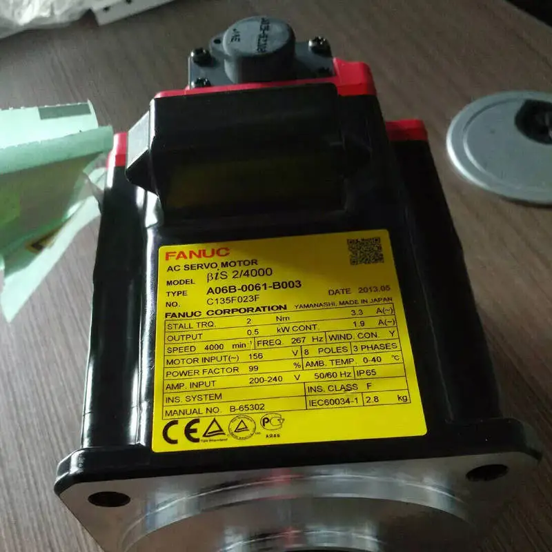 

A06B-0243-B200 New Fanuc Motor IN STOCK Fast ship