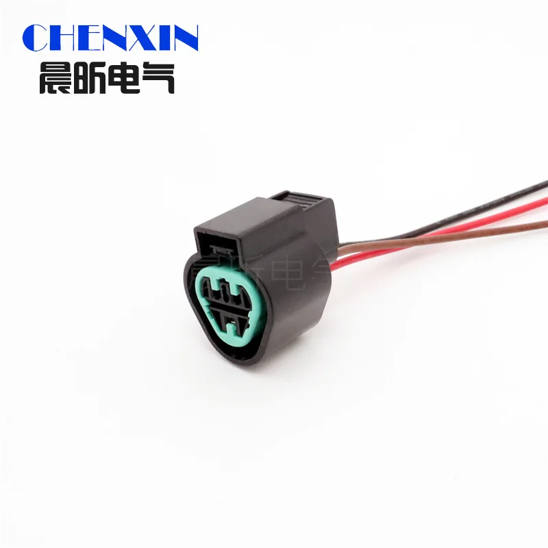 3 Pin Kum Waterproof Electrical Wire Auto Connector Plug  PB625-03027 Headlight sensor with wires