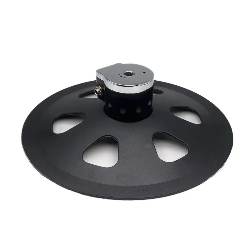 12 Inch Electric Drum Kit With Hi‑Hat Cymbal Force Sensor Piezo Triggers