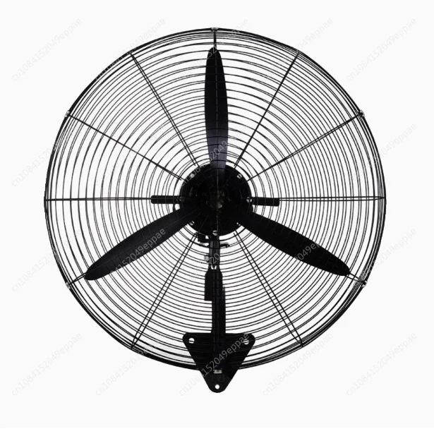 Industrial fan, Wall mounted high power, Powerful pure copper motor 500 / 650 / 750, Shaking head factory horn fan, Wall fan