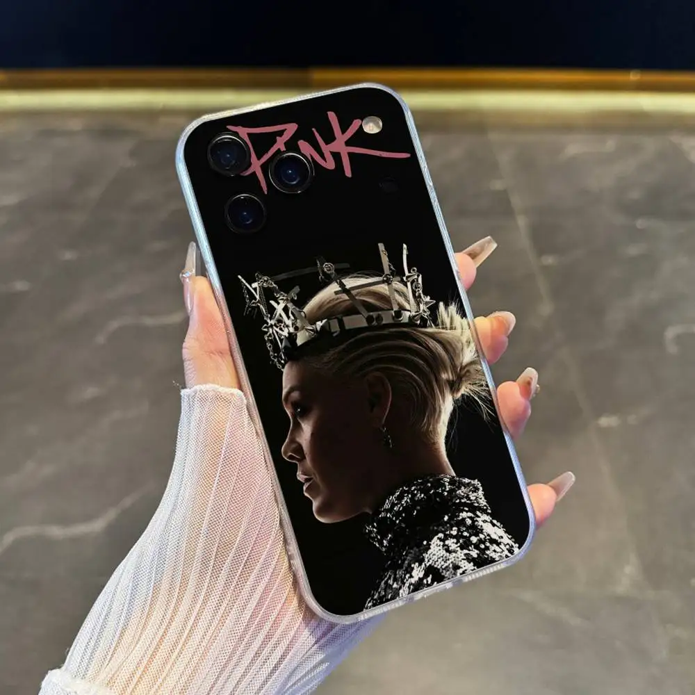 nk rosa alecia beth capa de telefone para iphone 17,16,15,14,13,12,11 pro, max, plus, x,xs, xr, se4, e mini capa macia transparente