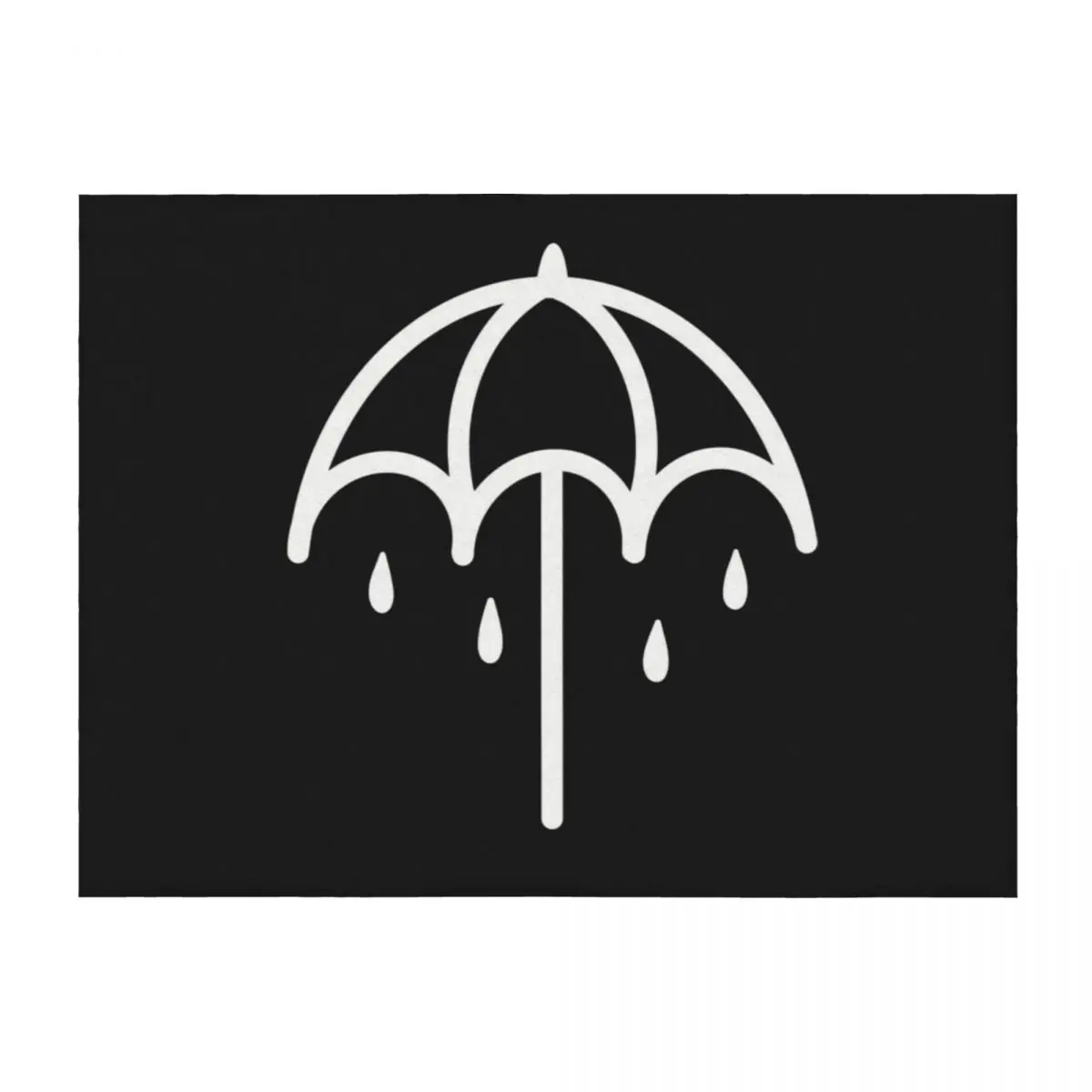

Umbrella Throw Blanket Single Camping for winter decorative Blankets