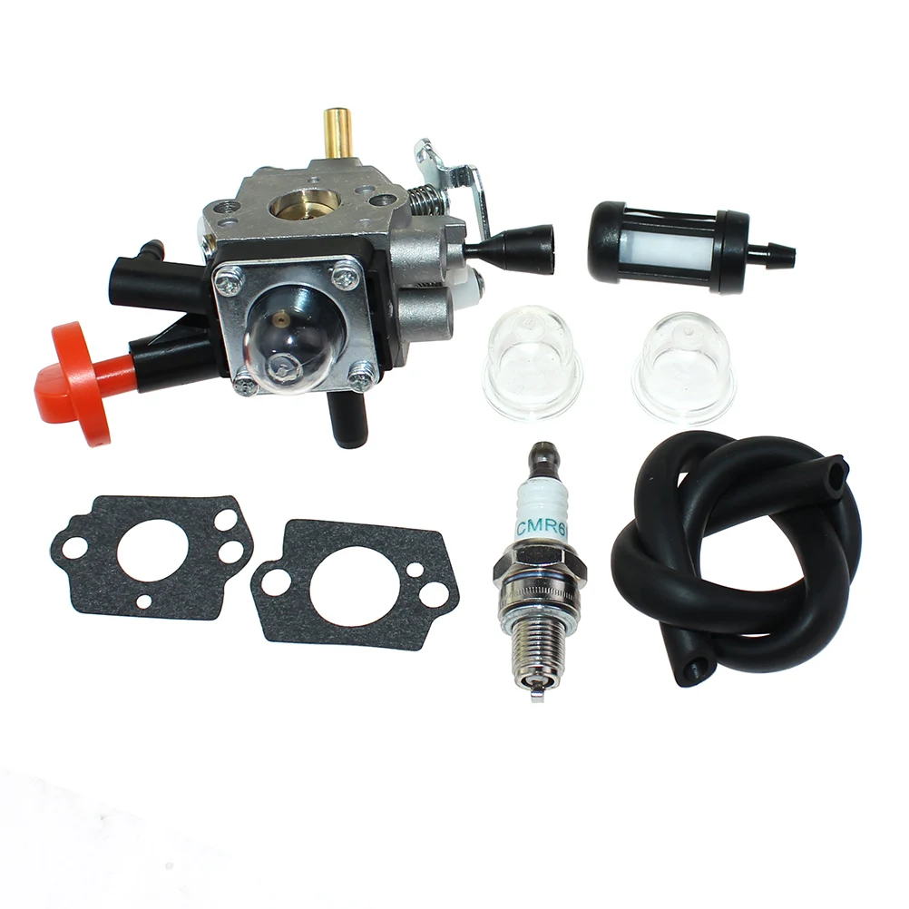 Imagem -06 - Stihl-carburador para Stihl Fc91 Fc96 Fc111 Fs89 Fs89r Fs91 Fs91r Fs111 Fs111r Fs111rx Ht102 Ht103 Km91r Km111r 4180 120 0615