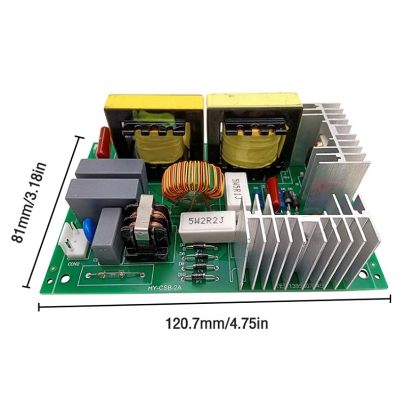 220V Ultrasone Reinigingsmachine Driver Module Power Driver Board 120W Trillingsomvormer Lijnbord A