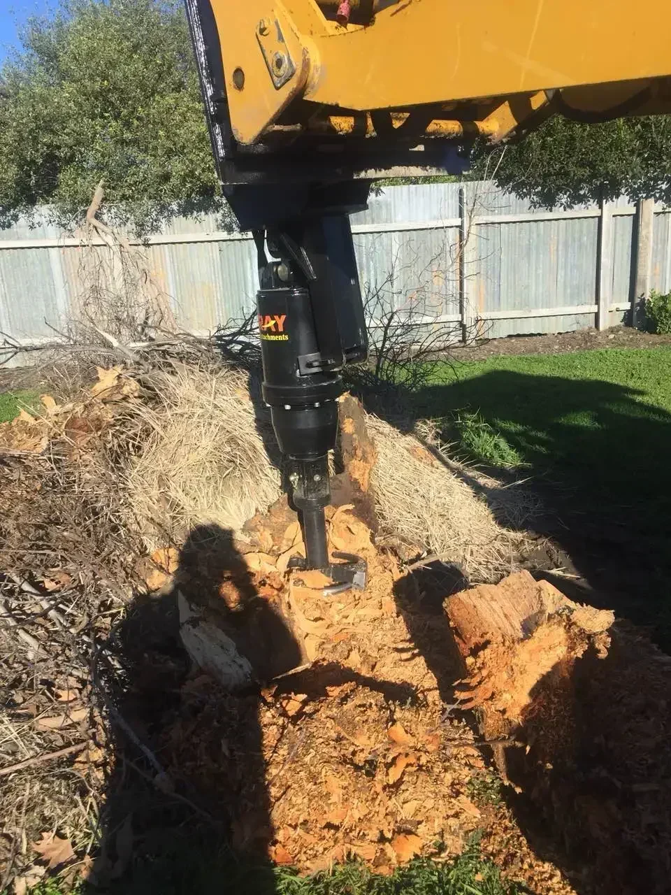 Ce Certification 18 Months Warranty  Stump Remove Auger Hot sales