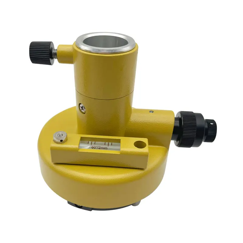 Imagem -03 - Três Mandíbula Tribrach Adaptador com Plummer Mecânica Opcional Regulares Longas Alavancas para Promotes Preto Amarelo Cinza