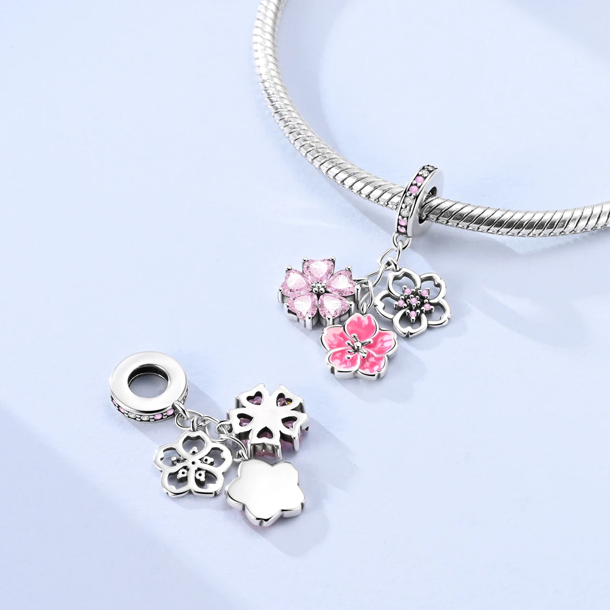 Silver Tiger Lion Boy Girl Charms Beads Fit Original Bracelet Bag Keychain Earring Charm Bead Pendant Diy Women Jewelry Gift view 5