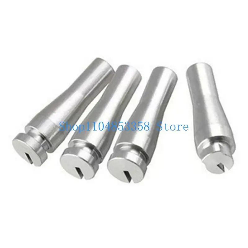 652F Rear Door Cable End Repair Set, 4 Piece Aluminum Service Hardware for F150 F250