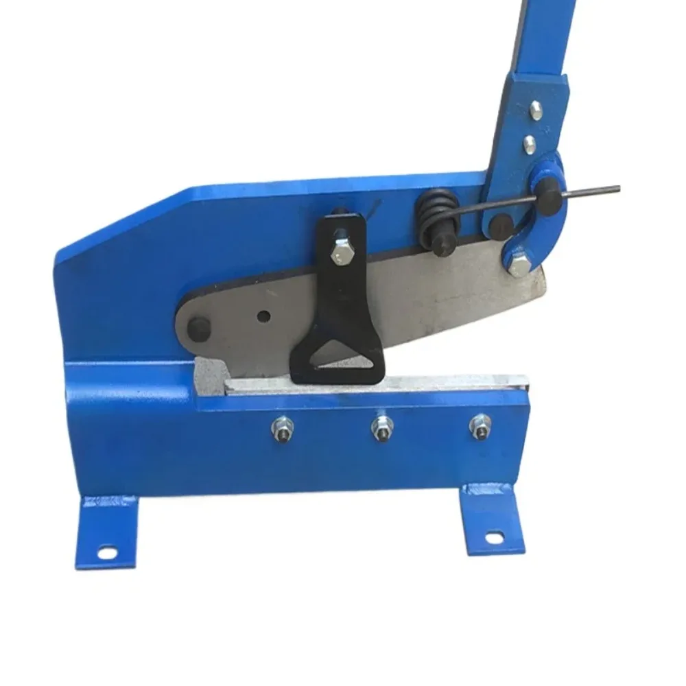 Manual long arm shearing machine, hand press shearing, small manual shearing machine