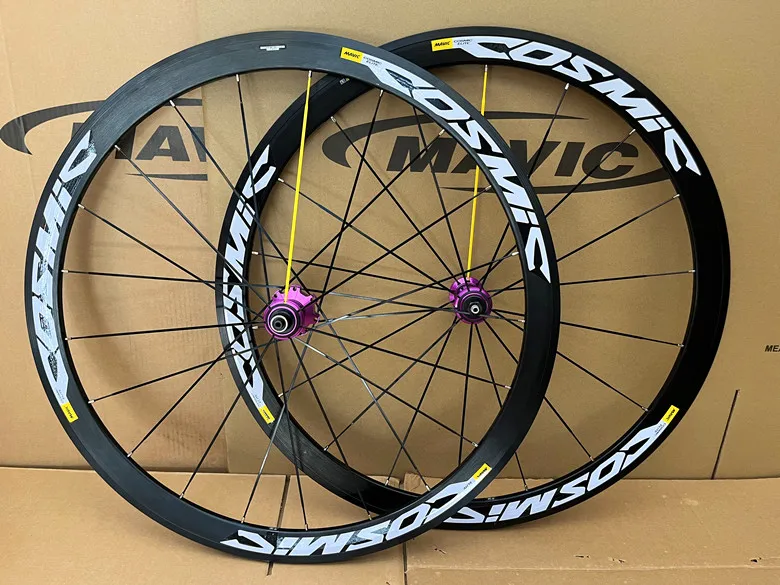 700C Bike Wheelset Frame Height 30/40/50MM Road Wheel Pack V/Cdisc Brake Lap Brake Straight Fixed Gear Road Bike Wheelset