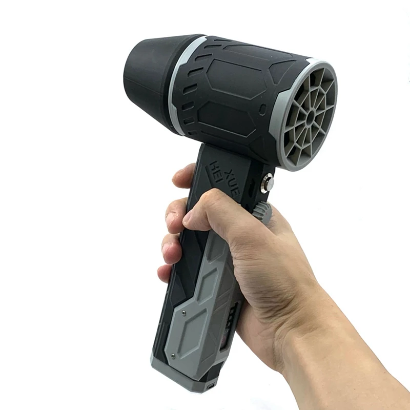 Turbo Fan 50Mm Duct Brushless Jet Fan Mecha Violent Turbofan Dust Blower Compressed Air Duster Handheld Blowing Air Blow