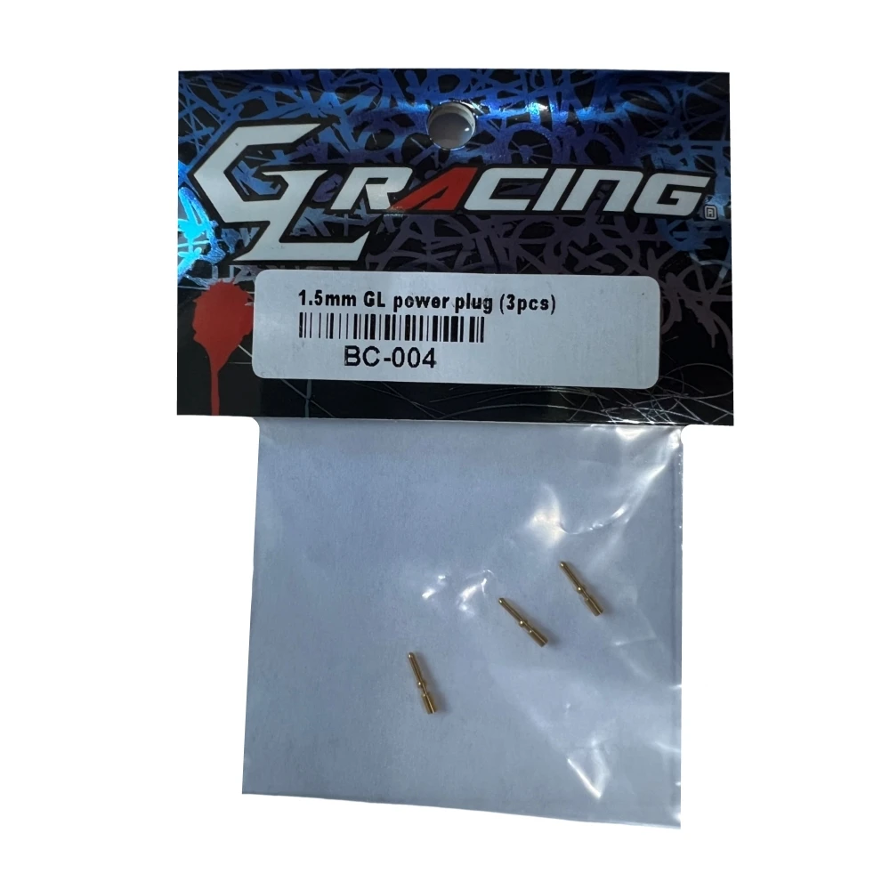 GL RACING ESC Battery Cable Set – Includes CR-20 with Cable, 1.5mm GL Power Plug (Male), BC-001/002/003/004 & More – Compatible - view 4