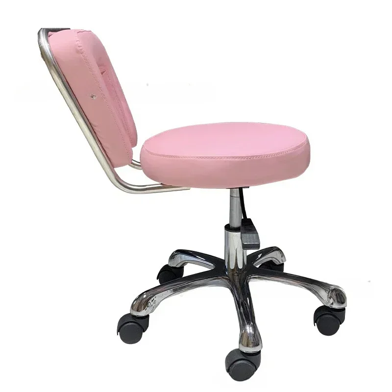 

A Salon Chair Pedicure Professional Barber Reception Hairstylist Desk Chairs Sillon Barberia