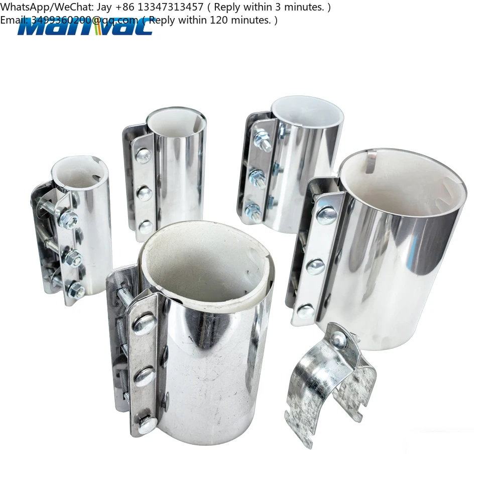 

Быстросъемный соединитель из нержавеющей стали для пневматических систем транспортировки