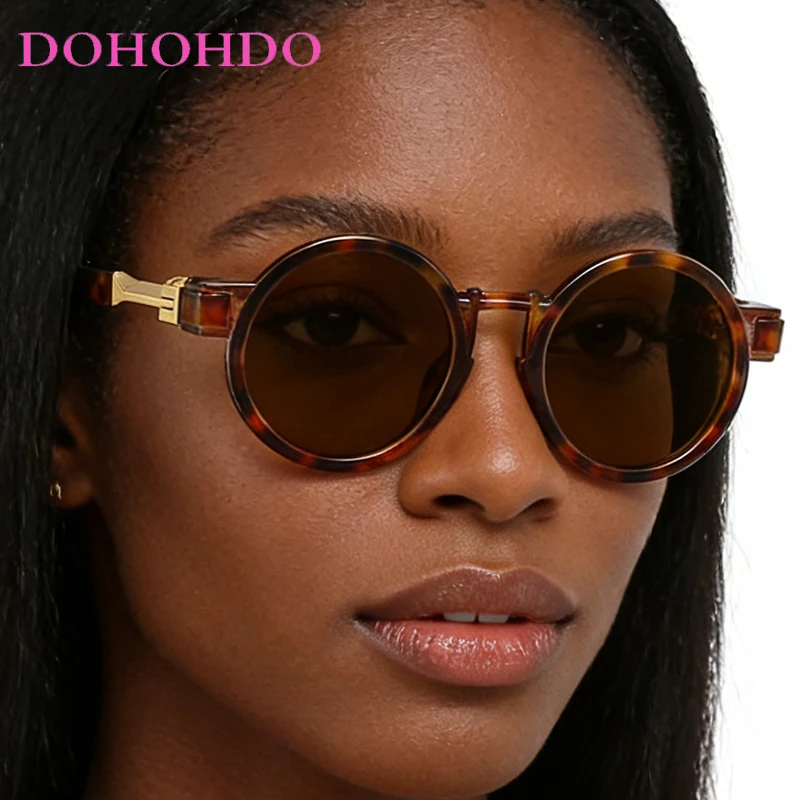 Fashion Round Punk …