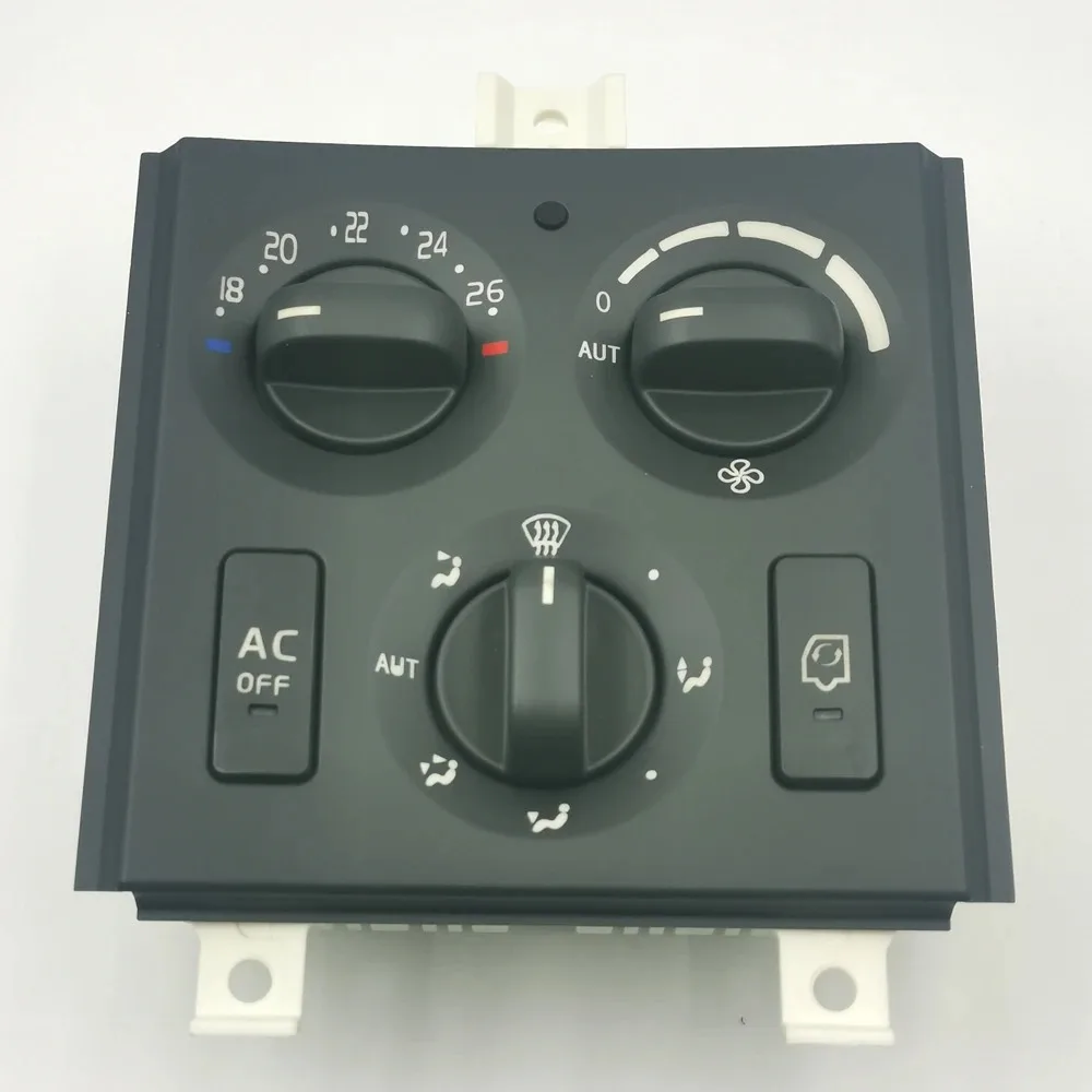 OE: 21318121 20508585 Truck  Air Conditioner Heating Control Unit Combined Switch  For Volvo FH12 FH13（24V）