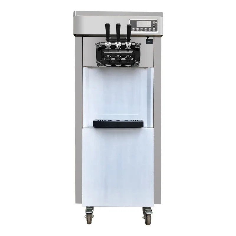 Ice cream machine, ice cream machine, cone machine, three-head desktop ice cream machine