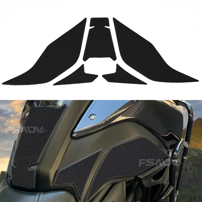 

For Benelli TRK702 TRK702X Non-slip Side Fuel Tank Stickers waterproof pad stickers TRK 702 X 702X 2022 2023 2024 Motorcycle