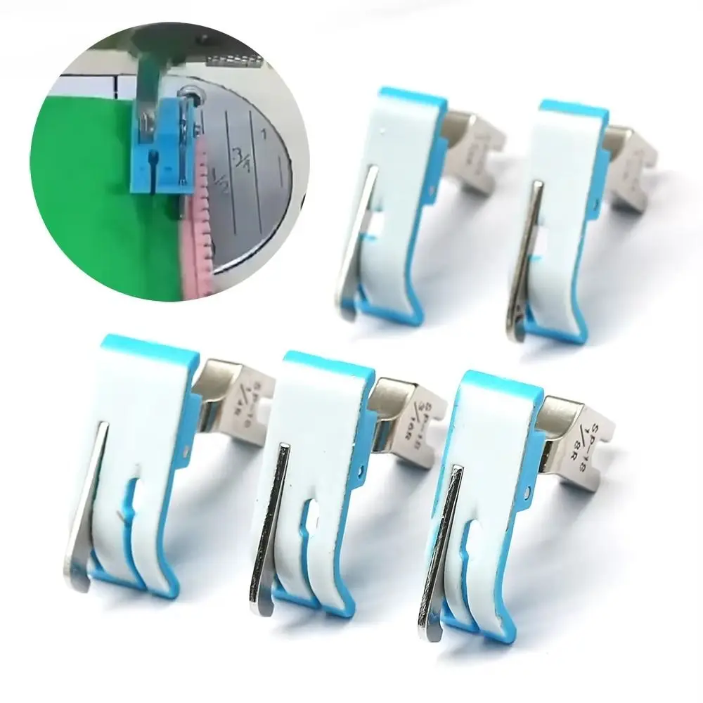 Machine Parts Right Side Guard SP-18 Presser Foot Plastic 1/4 3/16 1/8 1/16 1/32 Presser Foot Embedded Line Foot Flat Car